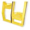 Vestil 149 5/8 in Overall H, Alternating Tread Stair Unit, Steel, 15 Steps, 350 lb Load Capacity ATS-9-68 - alternate 2