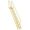 Vestil 162 3/8 in Overall H, Alternating Tread Stair Unit, Steel, 16 Steps, 350 lb Load Capacity ATS-10-56 - alternate 3