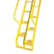 Vestil 162 3/8 in Overall H, Alternating Tread Stair Unit, Steel, 16 Steps, 350 lb Load Capacity ATS-10-56 - alternate 5
