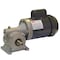 Dayton AC Gearmotor, 381 in-lb Max. Torque, 30 RPM Nameplate RPM, 115/208-230V AC Voltage, 1 Phase 4CVT9 - alternate 1