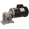 Dayton AC Gearmotor, 456 in-lb Max. Torque, 84 RPM Nameplate RPM, 115/208-230V AC Voltage, 1 Phase 4CVZ2 - alternate 1
