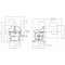 Dayton AC Gearmotor, 456 in-lb Max. Torque, 84 RPM Nameplate RPM, 115/208-230V AC Voltage, 1 Phase 4CVZ2 - alternate 2