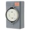 Hubbell Wiring Device-Kellems Locking Receptacle, L14-30R, 30 A, 125/250V AC, Single Phase, 3 Pole, Surface Mount, Gray HBL2710SR - alternate 1