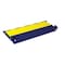 Hubbell Wiring Device-Kellems Cable Protector, 3-1/8 in H, 3 ft L, 20 in W, 3 Channel, Polyurethane, Blue, Yellow HBLTT3B - alternate 1