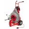 Ridgid K-7500 Heavy Duty Sewer Drain Snake, 100 ft Cable, 150 ft Drum Capacity 60052 - alternate 3