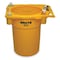 Rubbermaid Commercial BRUTE 44 gal Rim Caddy, Yellow, Resin, 26 1/2 in W/Dia FG9W8700YEL - alternate 2