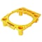 Rubbermaid Commercial BRUTE 44 gal Rim Caddy, Yellow, Resin, 26 1/2 in W/Dia FG9W8700YEL - alternate 1