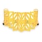 Zoro Select Portable Barricade, Polypropylene, 40" Height, 13 ft Length, 34 lb, Yellow FG9S1100YEL - alternate 5