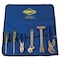 Ampco Safety Tools Hazmat Nonsparking Tool Set, 6 pc. M-47 - alternate 1
