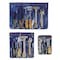 Ampco Safety Tools Hazmat Nonsparking Tool Set, 6 pc. M-47 - alternate 2