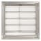 Dayton 20 in 23"H-W 5.75"L Aluminum Backdraft Damper, 20-1/2 in x 20-1/2 in, Aluminum 4C559 - alternate 1