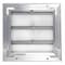 Dayton 36 in 39"H-W 5.75"L Alu Wall Backdraft Damper, 36-1/2 in x 36-1/2 in, Aluminum 3C310 - alternate 5