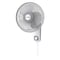 Air King Wall Mount Fan, 12 in Oscillating, 3 Speeds, 120VAC, White 9012 - alternate 1