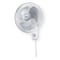 Air King Wall Mount Fan W/ 16 in Blade Dia, Oscillating, 3 Speeds, 120V AC, White, 6 ft L Cord 9016 - alternate 2