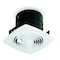 Broan-Nutone Ceiling Exhaust Fan for 8 in Dia Duct, 200 cfm, 8.5 Sones, Medium Profile, 11.5 in W x 11.5 in L 505 - alternate 1