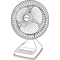 Air King Floor Fan, 6 in, Non-Oscillating, 2 Speeds, 120VAC, Tilting Head 9146 - alternate 2
