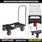Snap-Loc Platfrm Truck, 1500lb, 32inLx20-1/2inW, Blk SL1500P6B - alternate 5