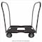 Snap-Loc Platfrm Truck, 1500lb, 32inLx20-1/2inW, Blk SL1500P6B - alternate 6