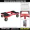 Snap-Loc Gen. Prpose Dolly, Open, Flush, 1500lb, Red SL1500D6R - alternate 7