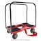Snap-Loc Gen. Prpose Dolly, Open, Flush, 1500lb, Red SL1500D6R - alternate 10