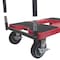 Snap-Loc Platfrm Truck, 1500lb, 32inLx20-1/2inW, Red SL1500P6R - alternate 5