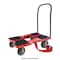 Snap-Loc Platfrm Truck, 1500lb, 32inLx20-1/2inW, Red SL1500P6R - alternate 7