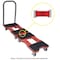 Snap-Loc Gen. Prpose Dolly, Open, Flush, 7in H., Red SL1500D4R - alternate 7