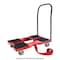 Snap-Loc Gen. Prpose Dolly, Open, Flush, 7in H., Red SL1500D4R - alternate 11