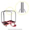Snap-Loc Platfrm Truck, 1500lb, 4 Swivel Castrs, Red SL1500P4R - alternate 7