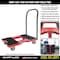 Snap-Loc Platfrm Truck, 1500lb, 4 Swivel Castrs, Red SL1500P4R - alternate 11