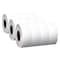 Scott High-Capacity Jumbo Roll Toilet Paper, 2-Ply, White, Non-perforated, (1,000'/Roll), 12PK 07805 - alternate 1