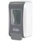 Gojo FMX-20 2000mL Foam Soap Dispenser, Push-Style, White/Gray 5270-06 - alternate 2