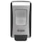 Gojo FMX-20 2000mL Foam Soap Dispenser, Push-Style, Chrome/Black 5271-06 - alternate 1