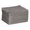 Spilltech Sorbent Pad, 24 gal, 15 in x 19 in, Universal, Gray, Polypropylene GPB100M - alternate 1