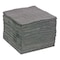 Spilltech Sorbent Pad, 28 gal, 15 in x 19 in, Universal, Gray, 200 PK GPF200S - alternate 1