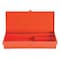 Proto Socket Set Box, Steel, Red, 20 in W x 15-1/4 in D x 5-1/2 in H J5695R - alternate 2