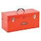 Proto General Purpose Double Latch Tool Box with Tray, Steel, Red, 20" W x 8.5" D x 9.5" H J9975R - alternate 1