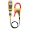 Fluke Digital Clamp Meter, LCD, 2.5 in (64 mm) Jaw Capacity, CAT III 1000V, CAT IV 600V Safety Rating FLK-A3003FC - alternate 1