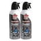 Dust-Off Disposable Compressed Gas Duster, Aerosol Duster for Electronics, 10 oz, 2PK DSXLP - alternate 1