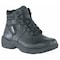 Grabbers G1240, Men's Work Boot, 6 M, Leather, 6 in Height, Black G1240 - alternate 1