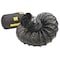 Ecko Vent Duct, Anti-Static, 12 In x 15 ft FDT-1215CBB - alternate 1