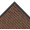 Notrax Entrance Mat, Indoor, Polypropylene, Ribbed Surface, Vinyl Back, 3/8i n Thick, 4 ft x 8 ft, Brown 109S0048BR - alternate 1