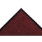 Notrax Entrance Mat, Polypropylene, 5/16 in Thick, Red/Black, 3 ft W x 4 ft L 130S0034RB - alternate 1
