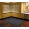 Notrax Entrance Mat, Polypropylene, 3/8 in Thick, Charcoal, 4 ft W x 6 ft L 131S0046CH - alternate 2