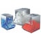 Ftr Enterprises Nesting Container, Acrylic, Clear, 3 in; 5 in H, 4 in; 5 in W, 6-1/2 in; 9-1/4 in L BCAM-M - alternate 2