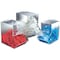 Ftr Enterprises Nesting Container, Acrylic, Clear, 3 in; 5 in H, 4 in; 5 in W, 6-1/2 in; 9-1/4 in L BCAM-M - alternate 3