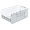 Akro-Mils Storage Bin, Plastic, Clear, 12 in H, 18 3/8 in W, 29 1/4 in L 30290SCLAR - alternate 1