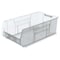 Akro-Mils Storage Bin, Plastic, Clear, 11 in H, 16 1/2 in W, 29 7/8 in L 30293SCLAR - alternate 1