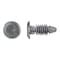 Zoro Select Push-In Rivet, Dome Head, 0.188 in Dia., 1/2 in L, Nylon Body, 25 PK JL-32PK - alternate 1
