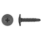 Zoro Select Drywall Screw, 3/4 in, Black Phosphate Steel, 50 PK 6265PK - alternate 1
